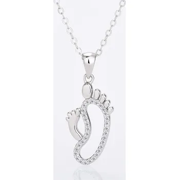 Náhrdelník Jan Kos jewellery Stříbrný náhrdelník MHT-2606/SW42-45