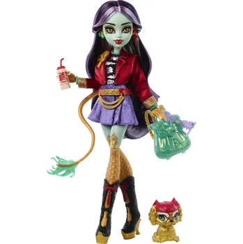 Panenka Mattel Monster High panenka monsterka - JINAFIRE