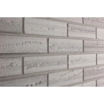 Obklad Elastolith Nebraska 24 x 7,1 cm 1 m2 šedý