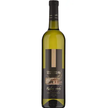 Víno Chowaniec & Krajčírovič Ryzlink rýnský 2024 pozdní sběr