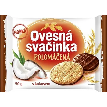 Fammilky Ovesná svačinka polomáčená kokosová 50 g