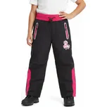 DÍVČÍ SOFTSHELLOVÉ KALHOTY NEZATEPLENÉ NOVINKA Barva: Tmavě šedá, Velikost: 104