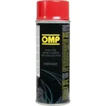 Žáruvzdorná barva OMP Firepaint červená - 400ml