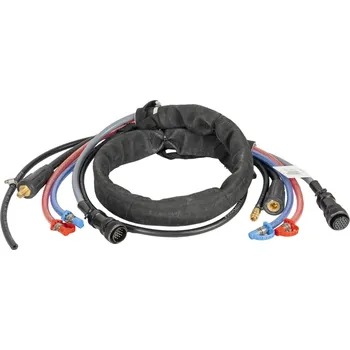 Příslušenství ke svářečce Propojení ESAB Fabricator Feed - 70 mm2 - voda - délka 15 metrů 0459836893