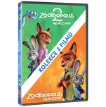 Zootropolis Město zvířat: 1-2 Kolekce…