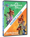 Zootropolis: Město zvířat: 1-2 Kolekce…