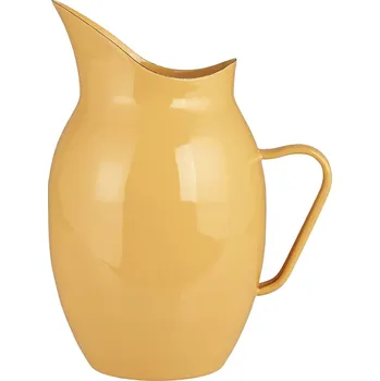 Ib Laursen Smaltovaný džbán Yellow 2,5 l