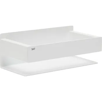 Mýdlenka SAT Polička SAT Vision bílá SATDVIPOLB SATDVIPOLB