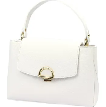 Kabelka Dámská kabelka Luka 24-036 DOLLARO bílá + doprava zdarma