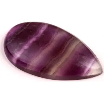 Korálek Kabošon Fluorit č.2289 (33x19x5mm)