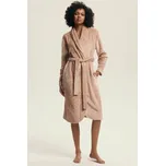 Dámský župan Henderson Dextra Světle oranžová L