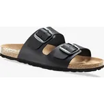 Anatomicky tvarované pantofle černá 44