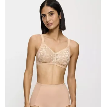 Podprsenka Dámská podprsenka Delicate Doreen N - YELLOW - tělová 6106 - TRIUMPH SMOOTH SKIN 95H