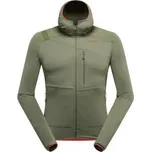 La Sportiva AEQUILIBRIUM THERMAL HOODY Men Cypress/Mountain Red zelená L