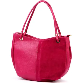 Kabelka Dámská kabelka Luka 26-089 fuchsie + doprava zdarma