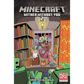 Komiks pro dospělé Minecraft: Wither Without You Volume 2
