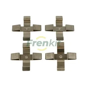 Přislušenství brzdového systému Sada příslušenství obložení kotoučové brzdy FRENKIT 901899