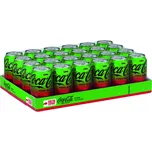 Coca Cola Zero Lime 24x0,33l - VÝHODNÉ BALENÍ