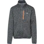 TRESPASS Pánská fleecová mikina XS RŮŽOVÁ|VÍCEBAREVNÁ|ŠEDÁ