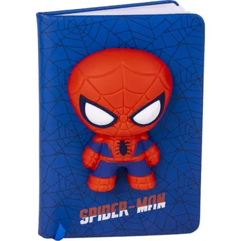 Cerda 3D deník SPIDERMAN 13x18cm