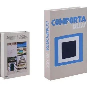 Falešná kniha s úložným prostorem COMPORTA BLISS, otevíratelná dekorace