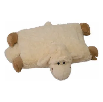 plyšák Polštářek ovečka