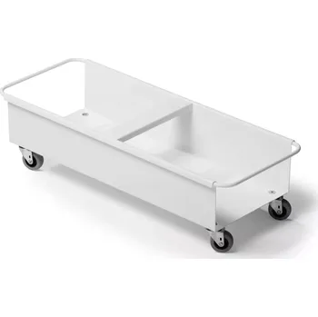 Odpadkový koš Vozík DURABIN TROLLEY DUO 40