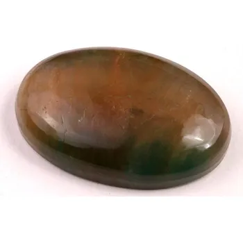 Korálek Kabošon Fluorit č.2304 (32x21x8mm)