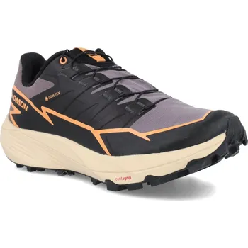 Dámská běžecká obuv Salomon Thundercross GTX W L47684700 - shark/black/papaya 40 2/3