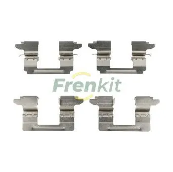 Přislušenství brzdového systému Sada příslušenství obložení kotoučové brzdy FRENKIT 901841