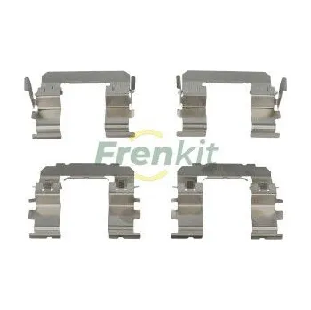 Přislušenství brzdového systému Sada příslušenství obložení kotoučové brzdy FRENKIT 901891