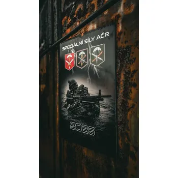 Literární biografie Rigad® Kalendář 2026 - 601. skupina speciálních sil , Barva: Vícebarevná