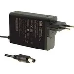 Spínaný síťový napájecí adaptér 90W, 48V/1,875A DC, souosý konektor 5,5/2,1mm, vnitřní plus, stabilizovaný (cs, Mean Well)