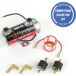 Univerzální nízkotlaká palivová pumpa Facet Silver Top Competition kit 132,5l/h - 480530-K
