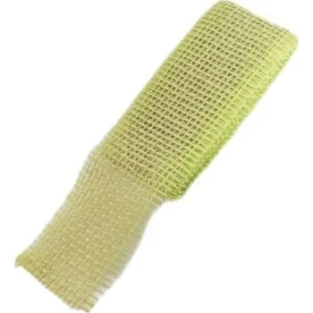 Stuha KLIA Stuha jutová délka 2m, šířka 5cm, světle zelená