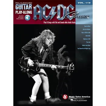 Hal Leonard Guitar Play-Along Volume 119: AC/DC Classics Noty (Jako nové)