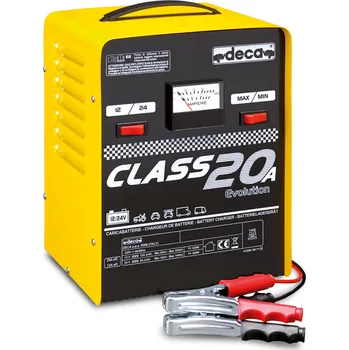 Nabíječka autobaterie Nabíječka autobaterií DECA Class 20A, 12-24V 10-250Ah