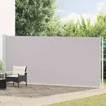vidaXL Zatahovací boční markýza 180 x 600 cm [317965] Barva: Šedá