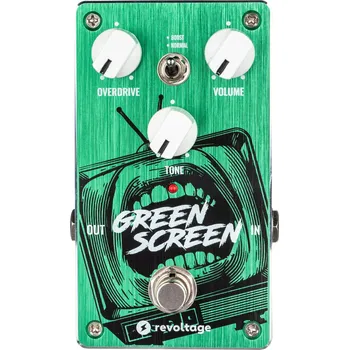 Hudební nástroj Revoltage Green Screen Kytarový efekt