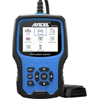 Autoelektronika Diagnostický přístroj vozidla s podporou všech systémů pro čtení a mazání chybových hlášení servisní funkce a kontrolu emisí