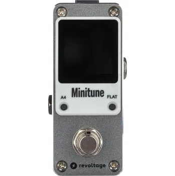 Hudebniny Revoltage Minitune Pedálová ladička