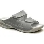 Dámské pantofle Medistyle LUCY - šedé vel. 37