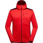 La Sportiva CHILL THERMAL HOODY Men Mountain Red/Redwood růžová S