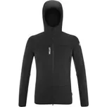 Millet FUSION GRID HOODIE Men NOIR NEW černá M