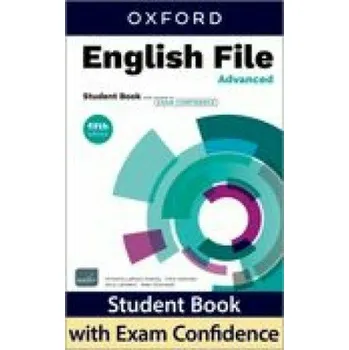 Anglický jazyk English File Fifth Edition Advanced Student´s Book with access to Exam Confidence