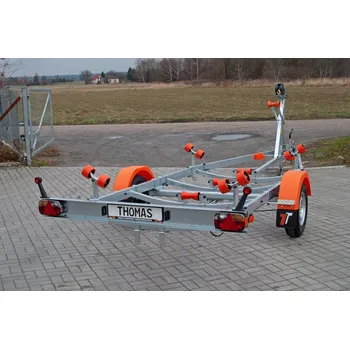 Přívěs Thomas Trailers Přívěs na loď Thomas BT-1500L 1500kg