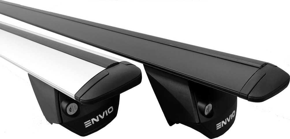 STŘEŠNÍ NOSIČE ENVIO EN 120W - STŘÍBRNÁ