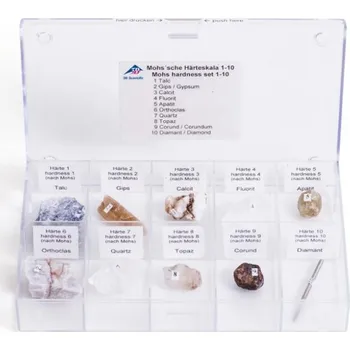 Mohsova stupnice tvrdosti
