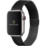 Tactical 333 Loop Magnetický Kovový Řemínek pro Apple Watch 1/2/3/4/5/6/7/8/9/SE 38/40/41mm Black