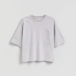 Reserved - MEN`S T-SHIRT - levandulová - 802JM-04X - 802JM-04X-S